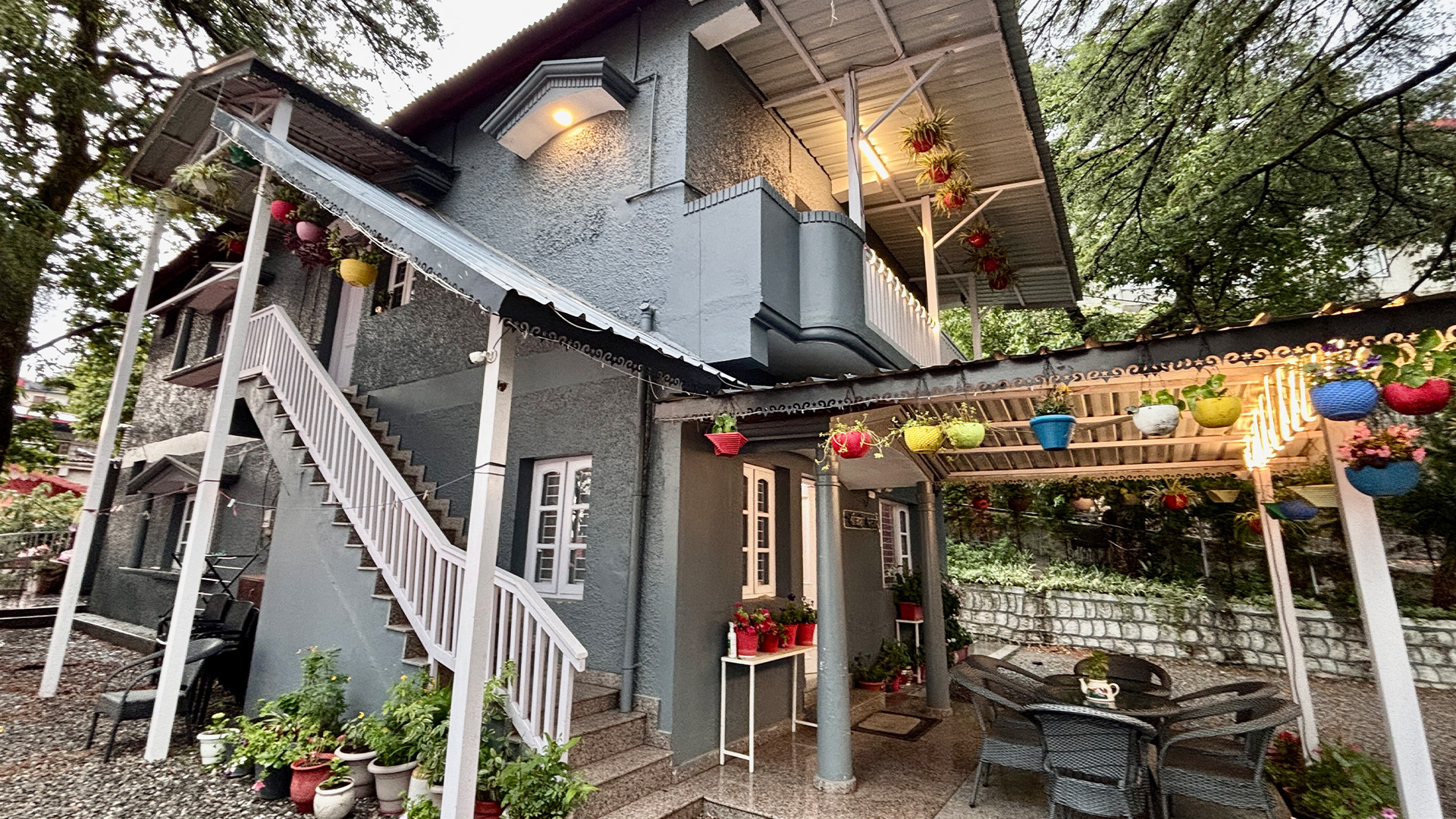 Writers Chalet