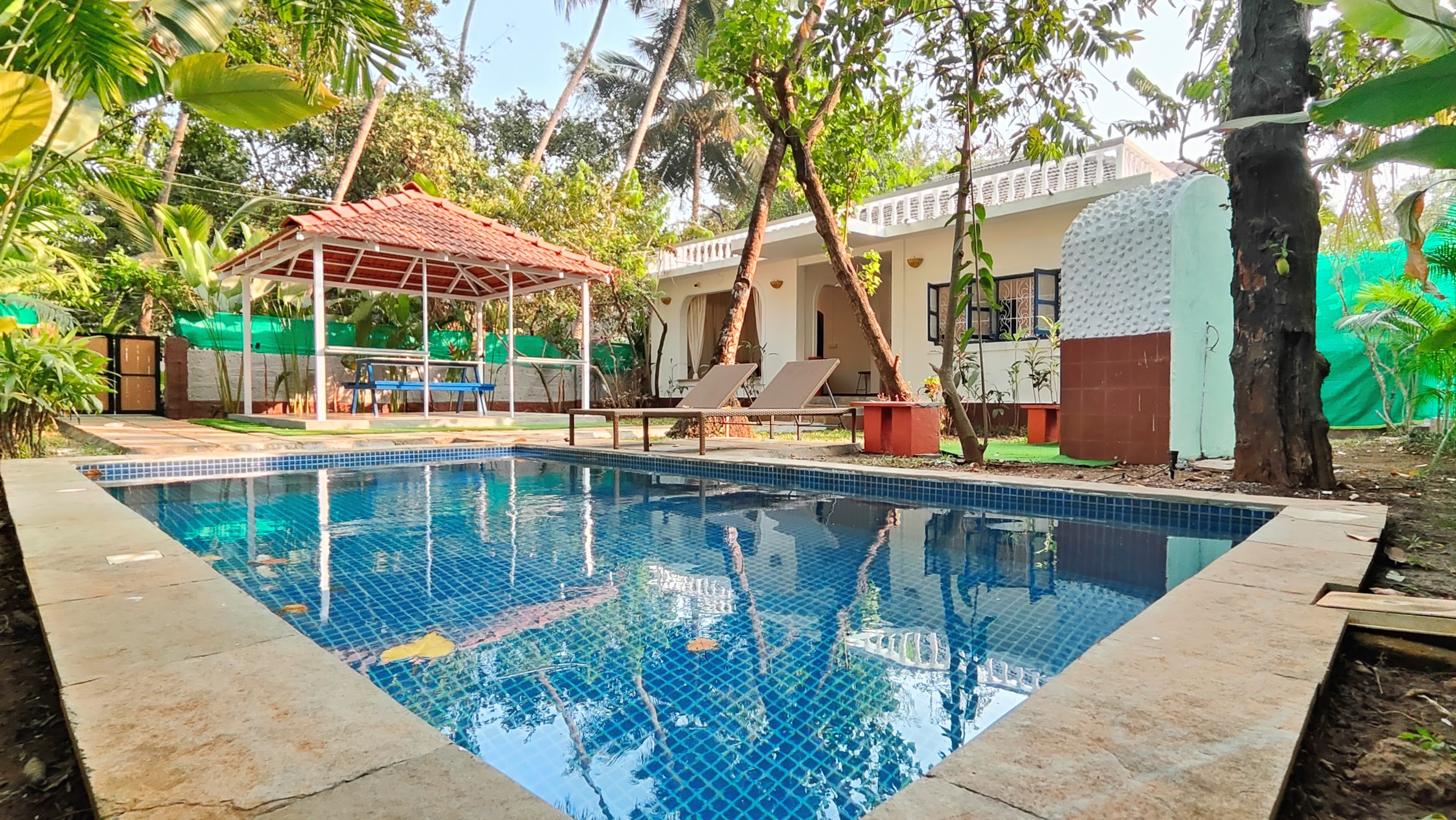 Villa Rumour - Pool, Breakfast, Cook (Anjuna Beach)